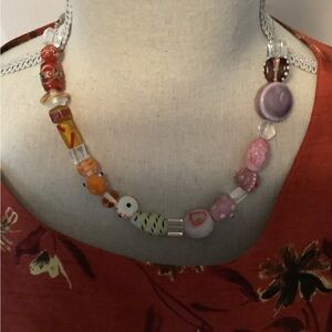 Colorful Beaded Necklace